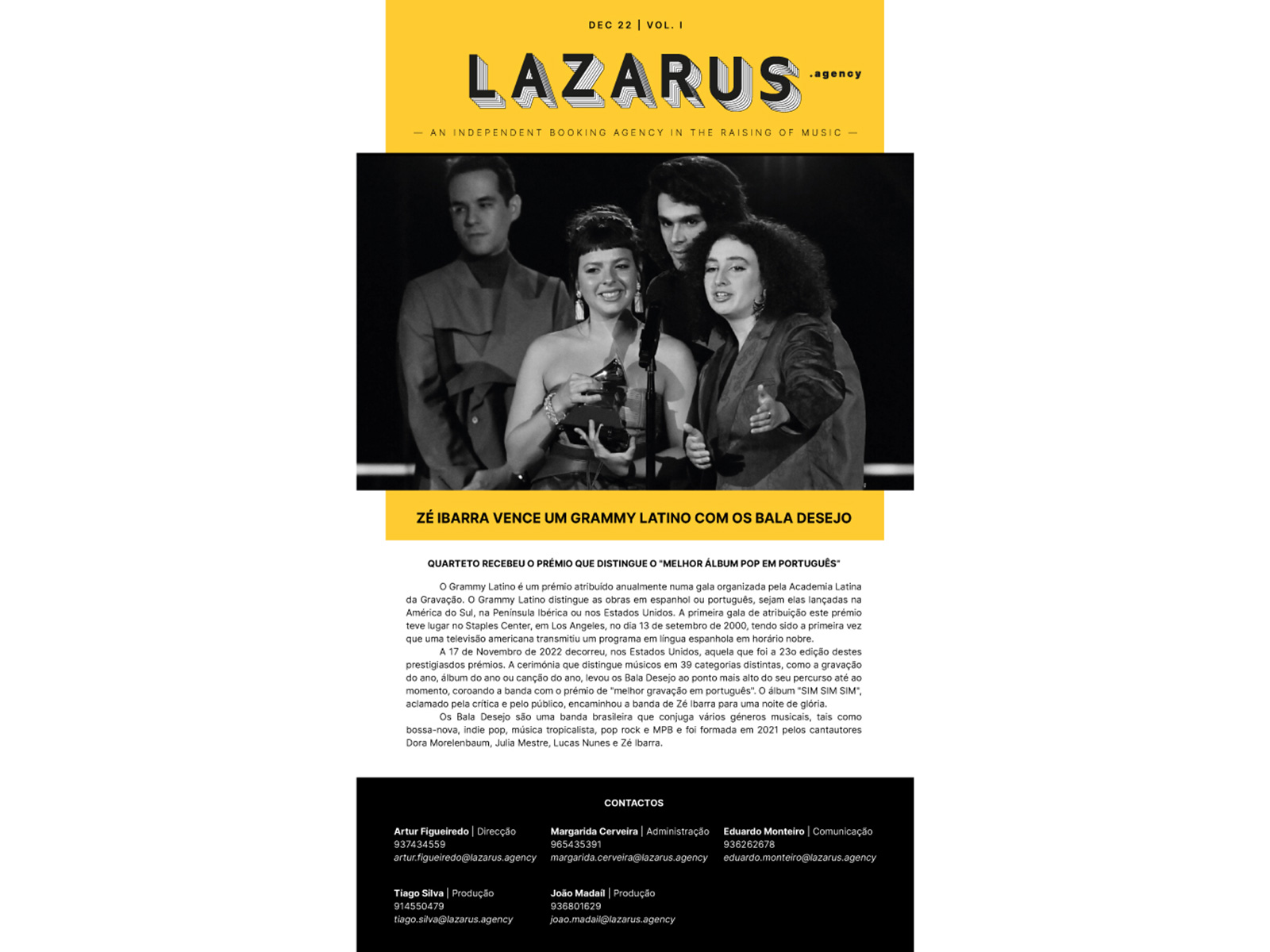 Lazarus Agency - 3
