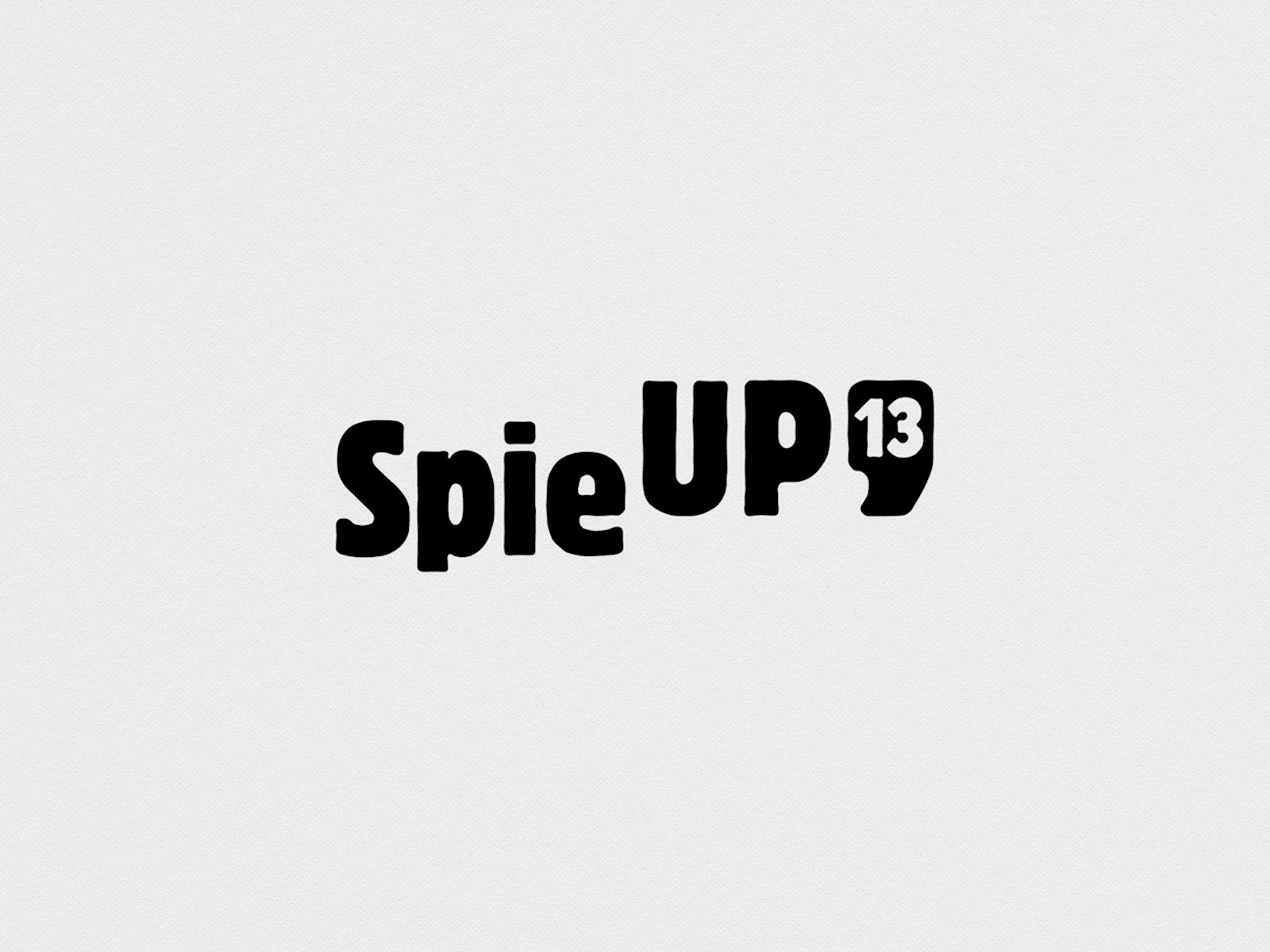 SPIE UP 2013 - 1